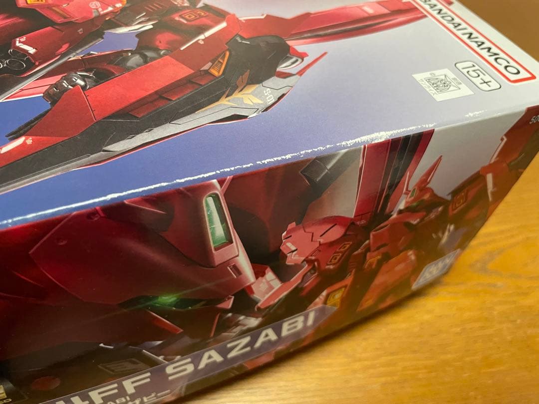 箱傷あり　RG MSN-04FF SAZABI サザビー　ガンプラ