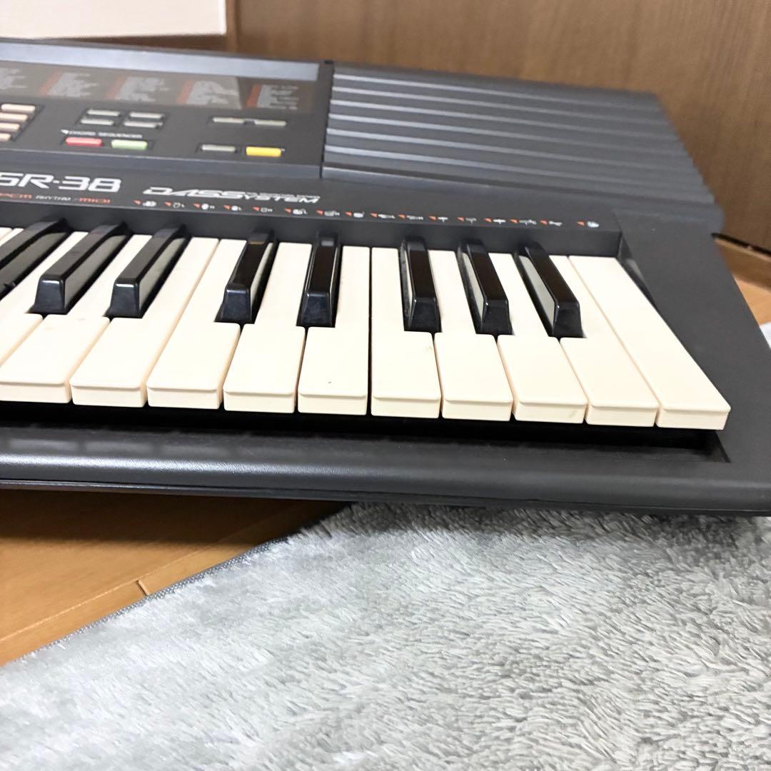 YAMAHA PSR-38 61鍵 電子ピアノ ヤマハ 付属品あり 楽器 ピアノ
