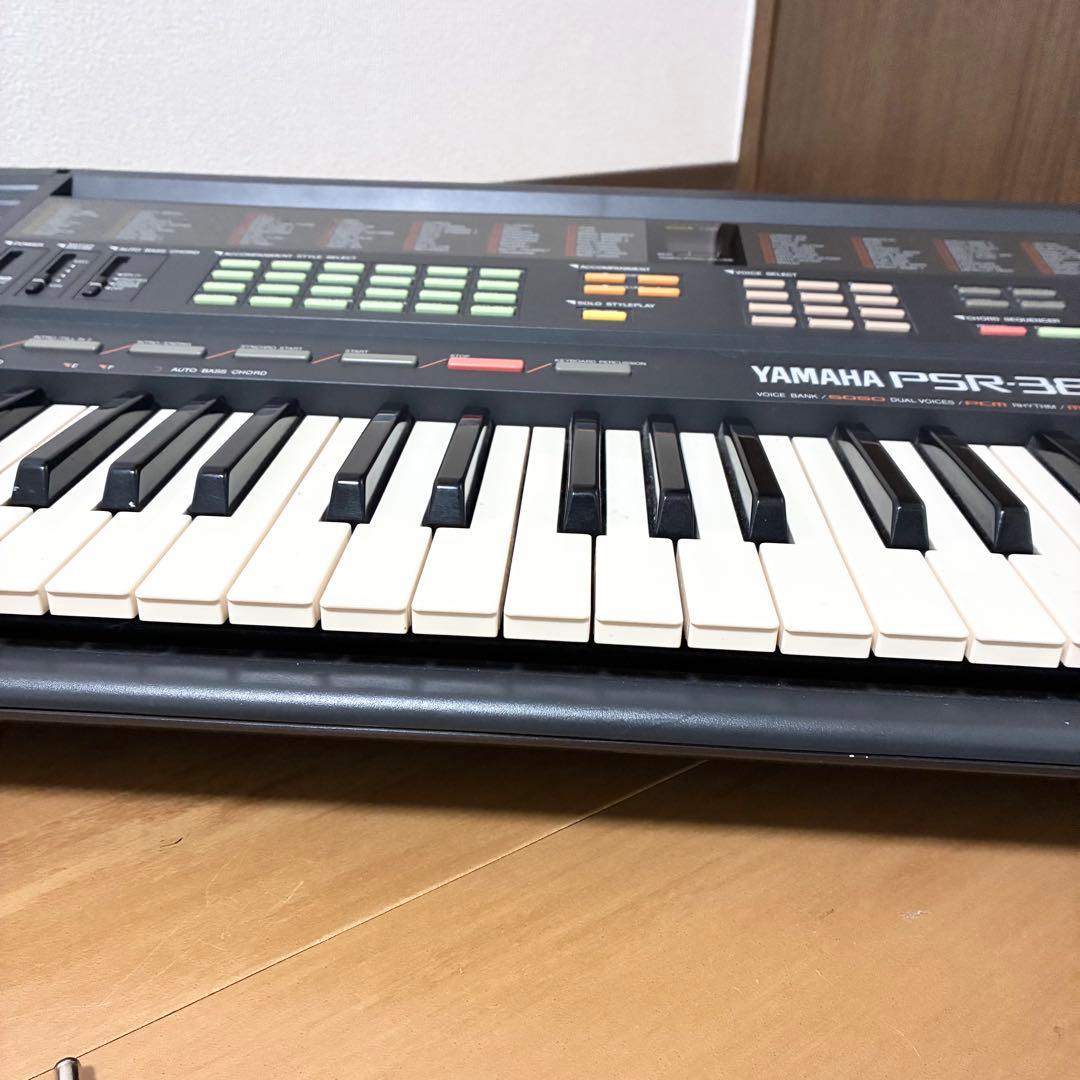 YAMAHA PSR-38 61鍵 電子ピアノ ヤマハ 付属品あり 楽器 ピアノ