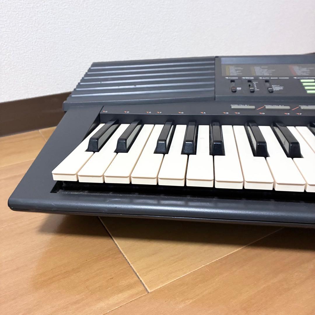 YAMAHA PSR-38 61鍵 電子ピアノ ヤマハ 付属品あり 楽器 ピアノ