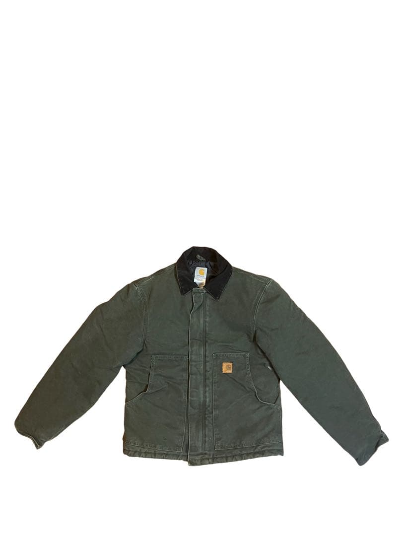 Carhartt オリーブグリーンジャケット S
