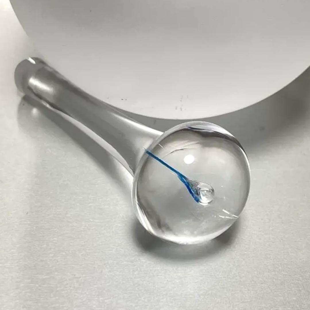 杉山洋二作　大　香水瓶　ガラス工芸作品