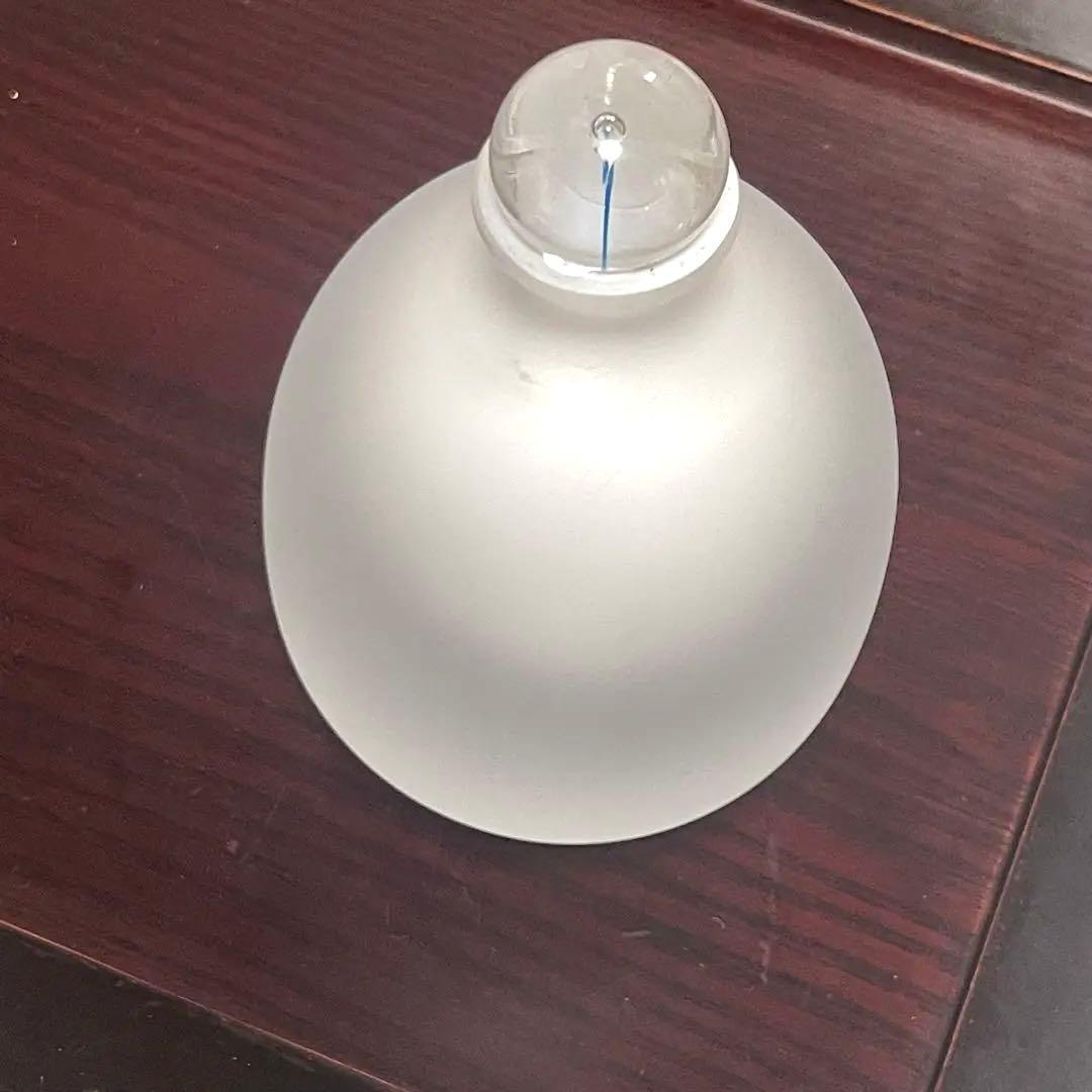 杉山洋二作　大　香水瓶　ガラス工芸作品