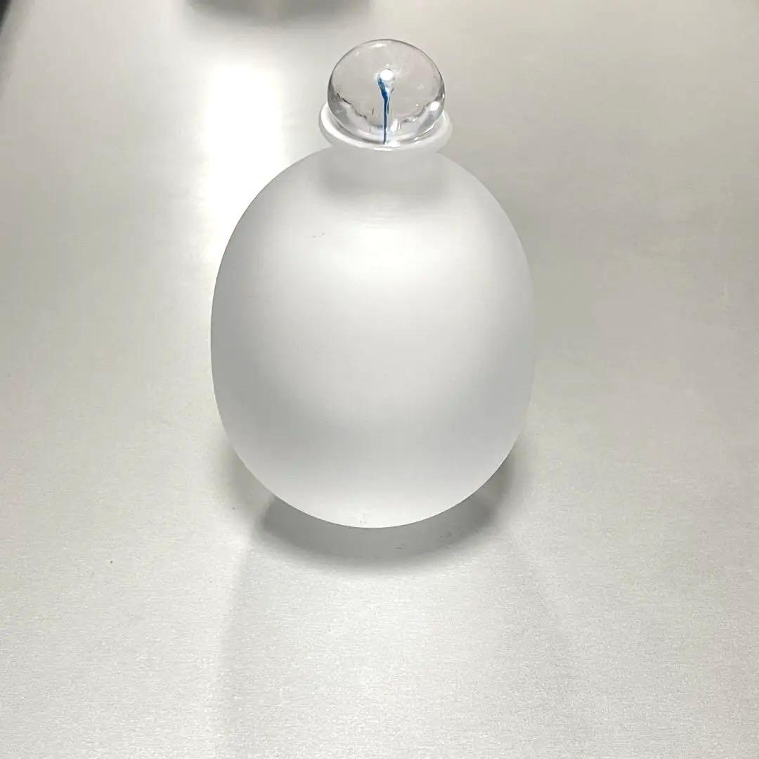杉山洋二作　大　香水瓶　ガラス工芸作品