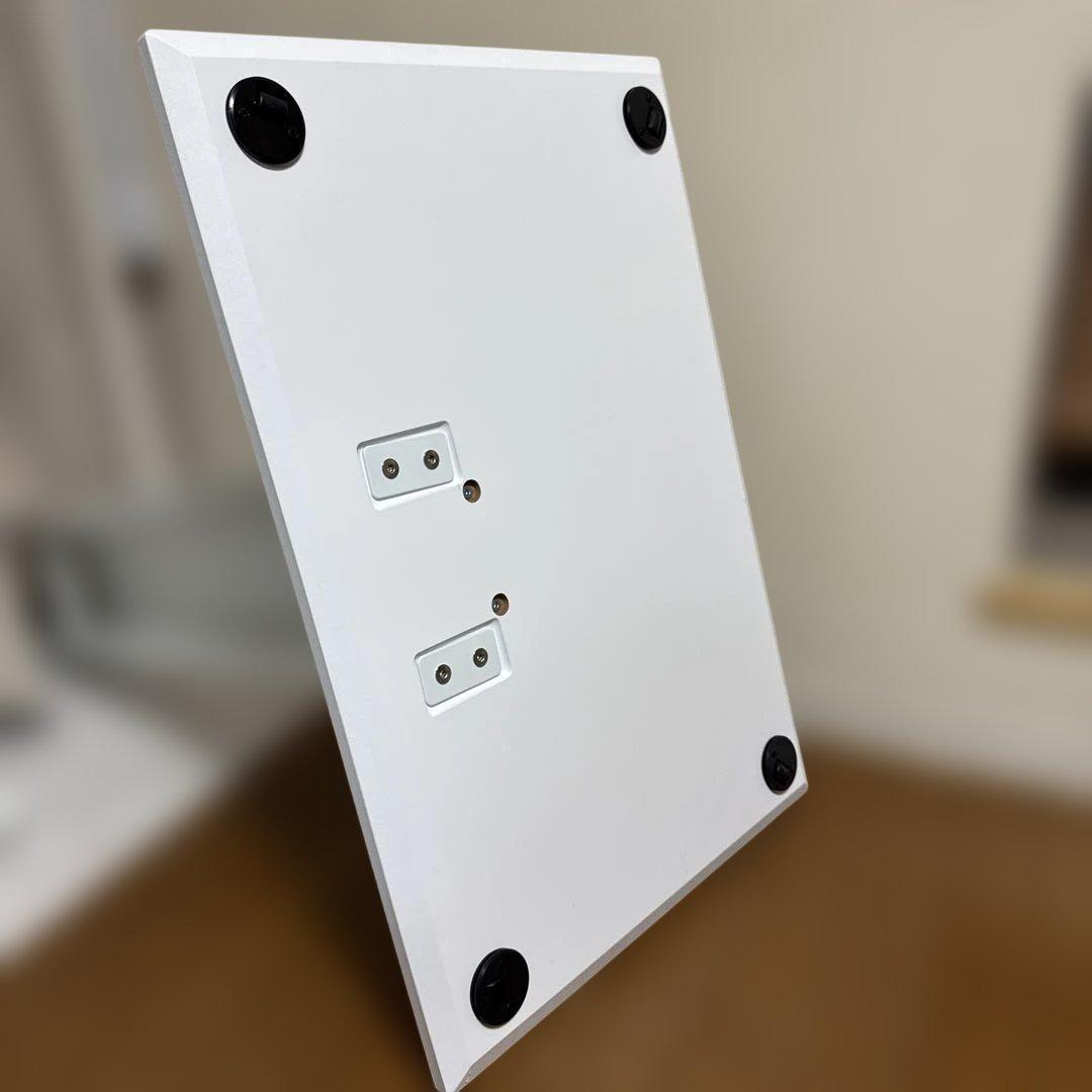 クロシオ テレビスタンド 壁寄せアングル回転 ハイタイプ 60型 棚板付