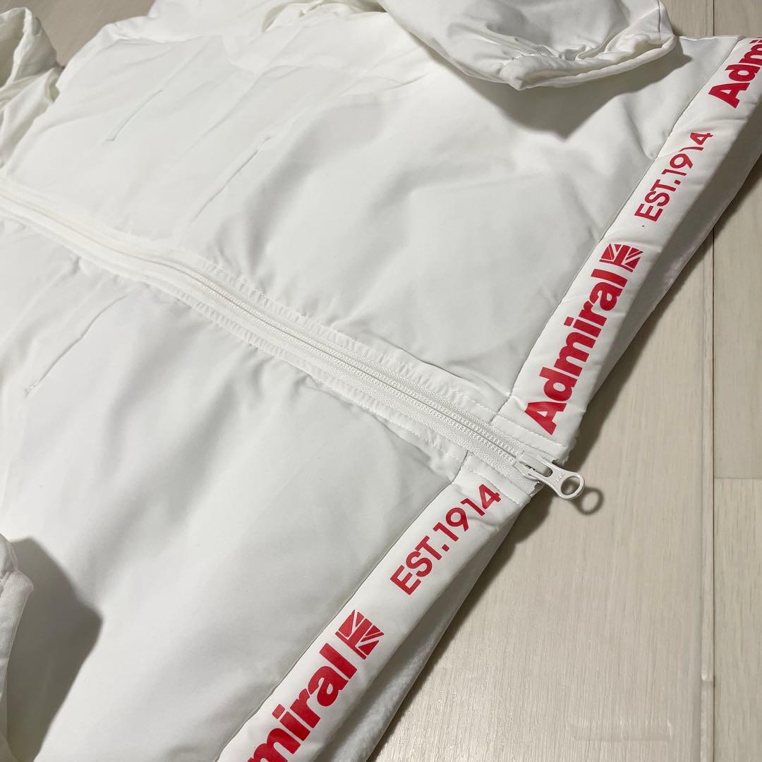 リッチリッチ アドミラル ゴルフ ロゴ軽量パデッド ジャケット ダウン