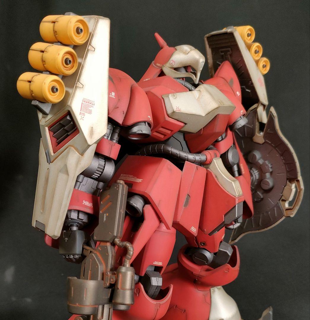 ガンプラ 塗装済完成品 ＲＥ/100 ヤクト・ドーガ（クェス・エア機）
