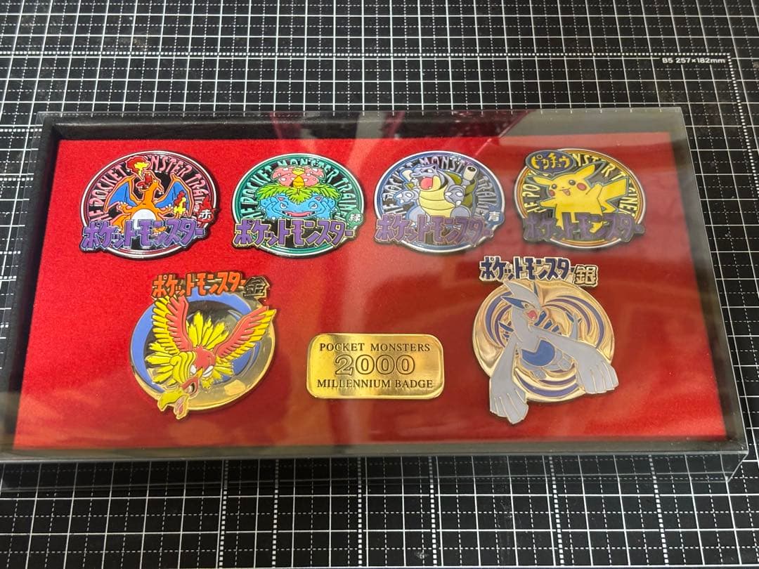 ポケットモンスターミレニアムバッジ2000年