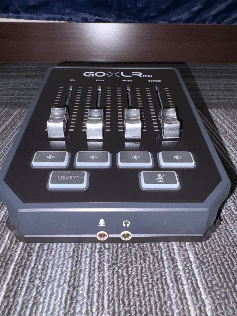 TC HELICON MIDAS GO XLR MINI【国内正規品】