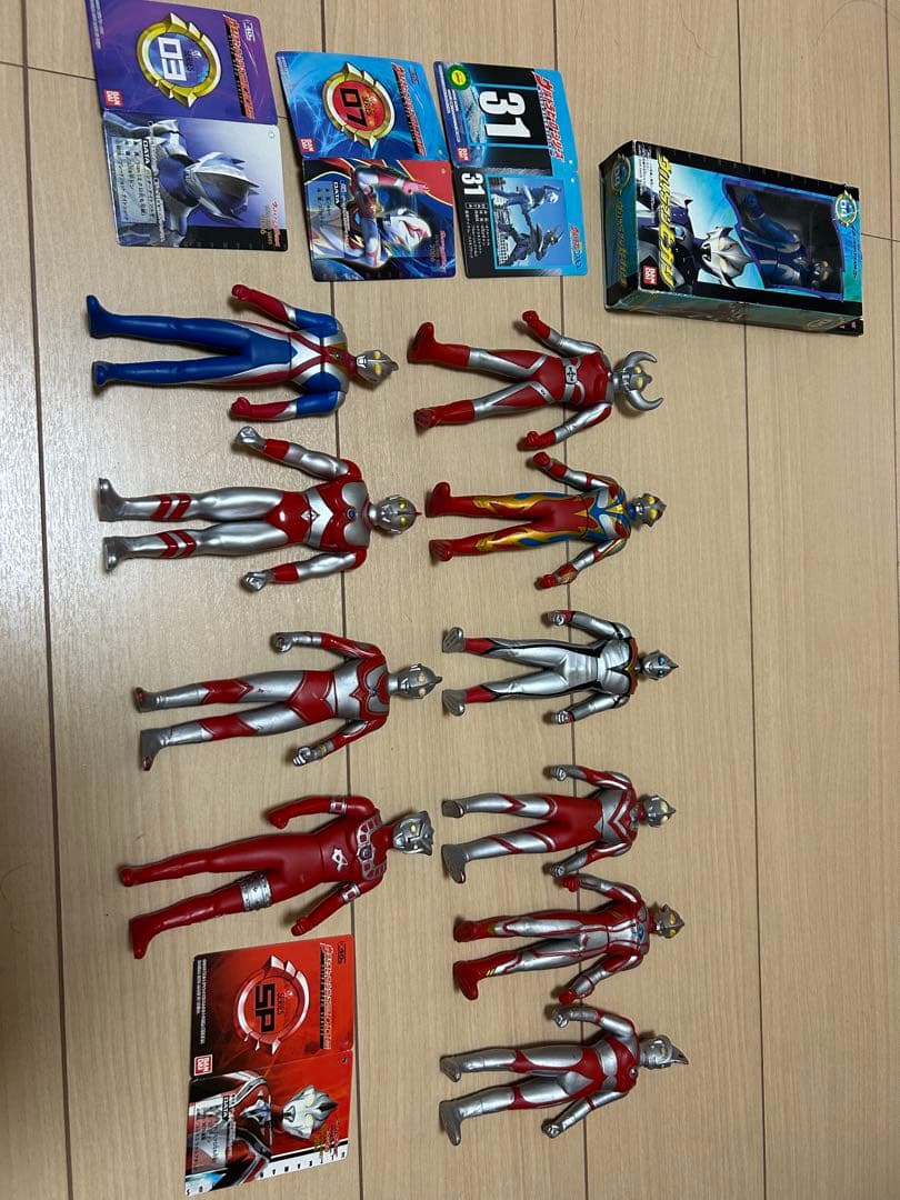 ウルトラヒーローシリーズ