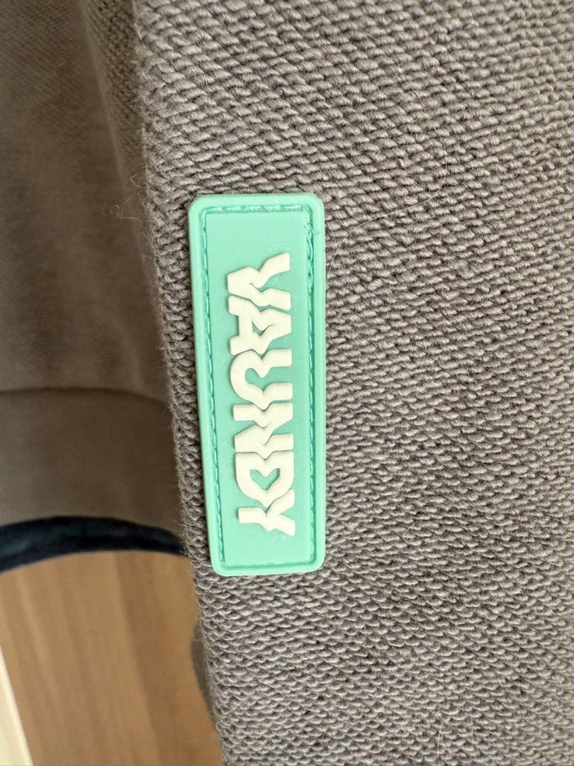 Vaundy ロゴフーディパーカー