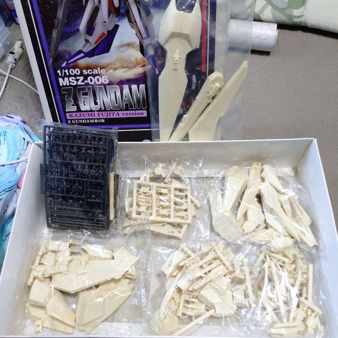 B-CLUB　1/100 MSZ-006 Z GUNDAM フジタVer.