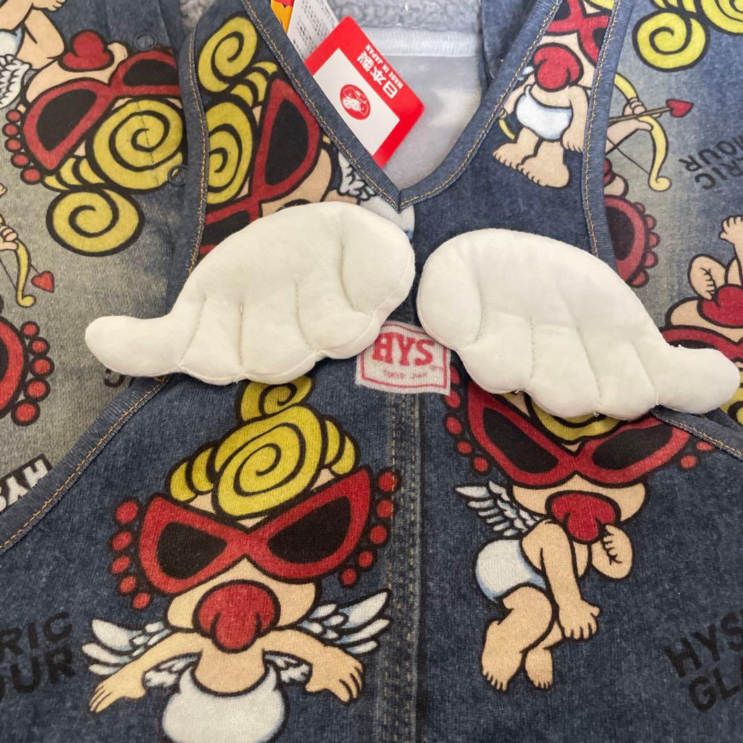 ヒスミニ　hysteric mini 天使　羽　サロペット　ライクア