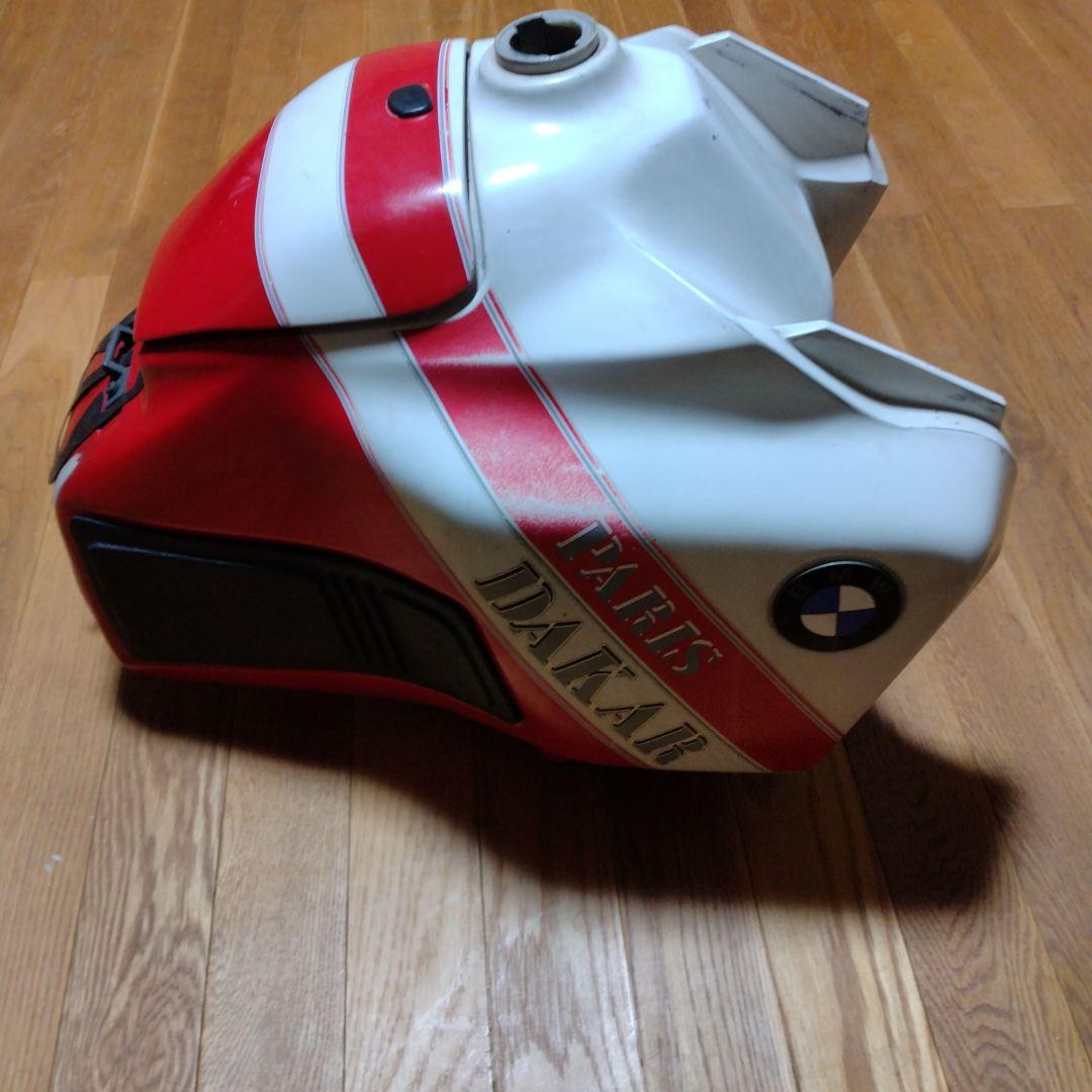 BMW R100GS パリダカール タンク 赤/白