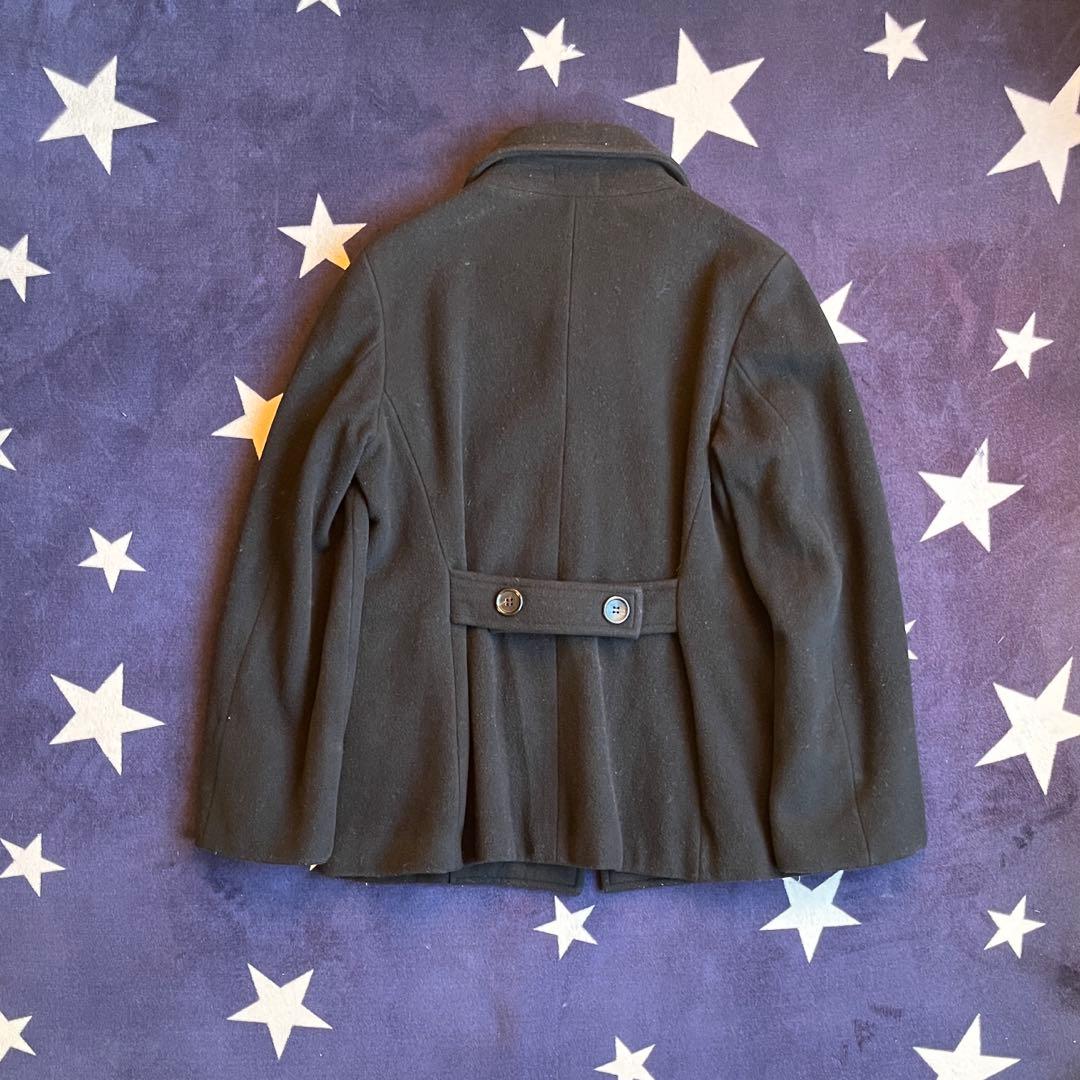 AD2001 tricot comme des garcons ウールコート