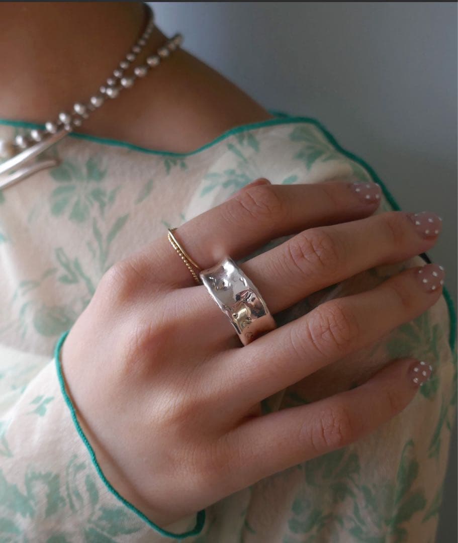 e.m. ジルコニア リング 指輪 silver925 シルバー925