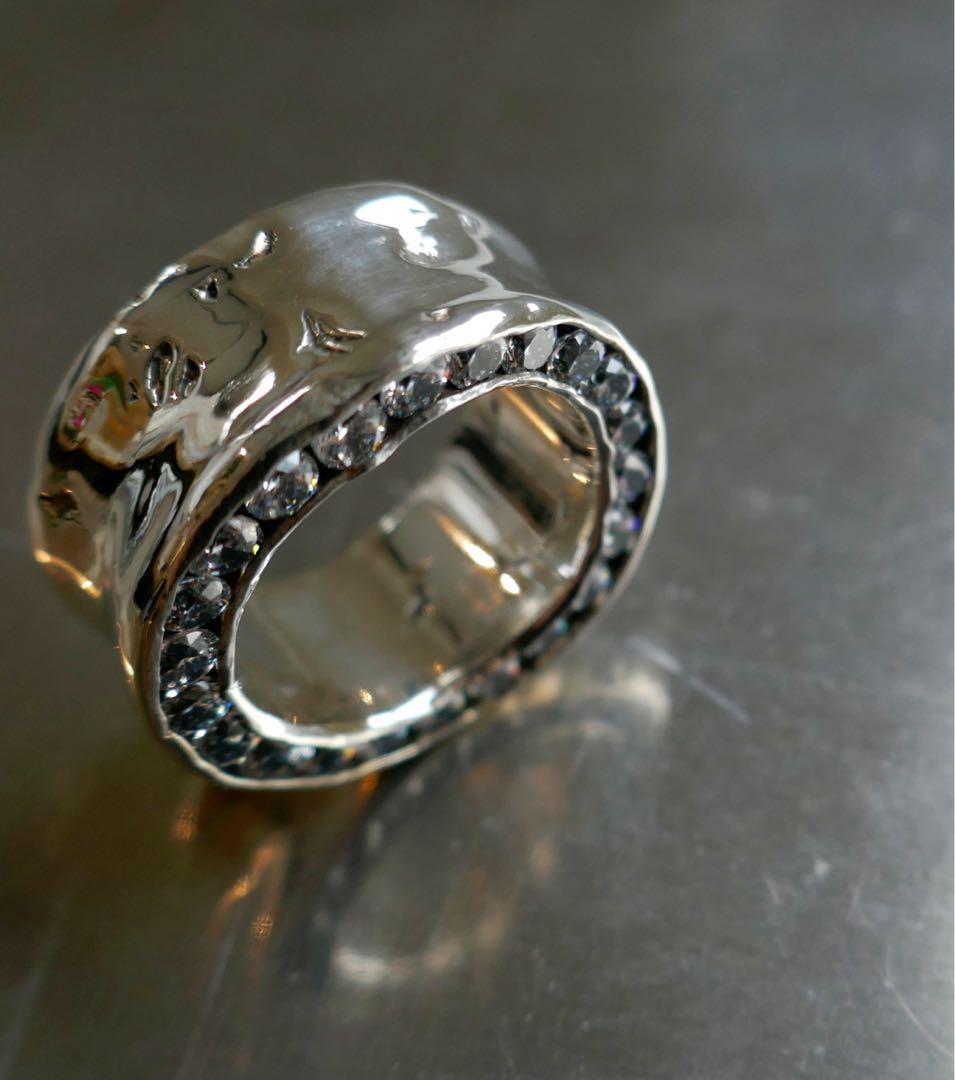 e.m. ジルコニア リング 指輪 silver925 シルバー925