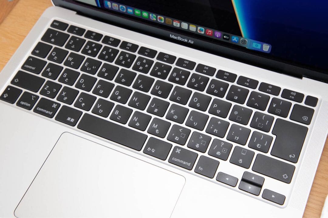 MacBook Air 2018 i5/16GB/128GB シルバー 完動品