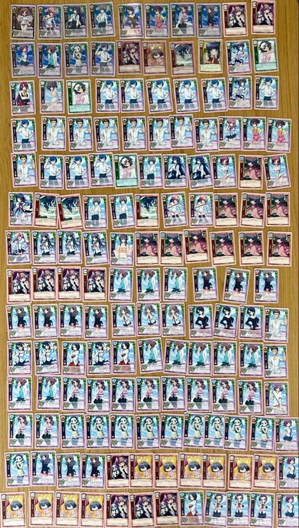 旧Lycee 恋色空模様 トレカ カード　まとめ売り