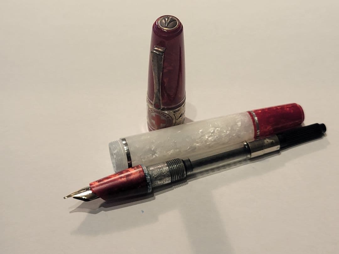 週末値下[激レア]MARLEN Humanitas M/14K