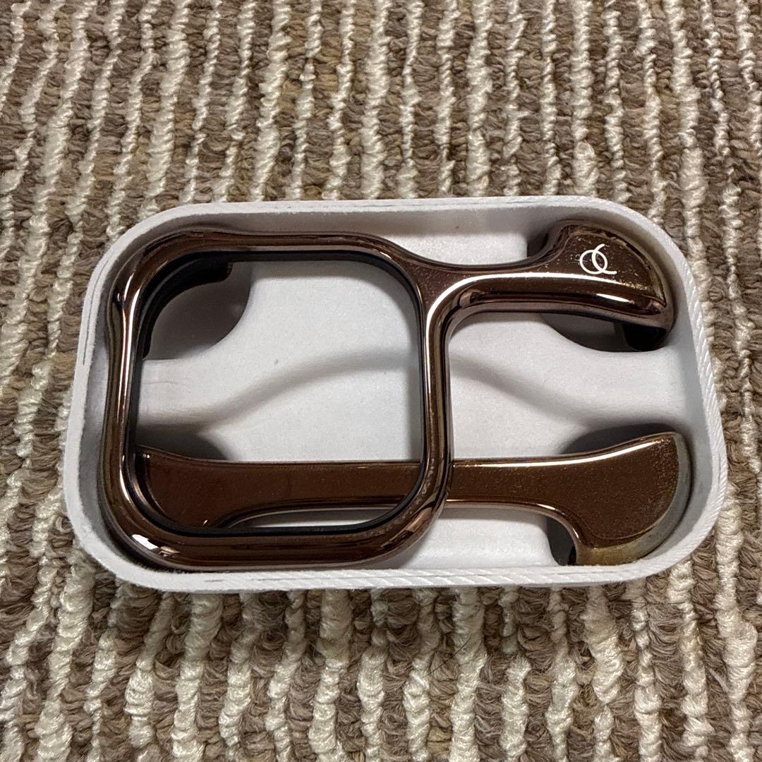 Arc Pulse iPhone 16 Pro Max アルミ　ローズブロンズ