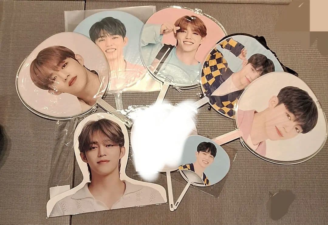 SEVENTEEN エスクプス SCOUPS まとめ売り うちわ バパケ