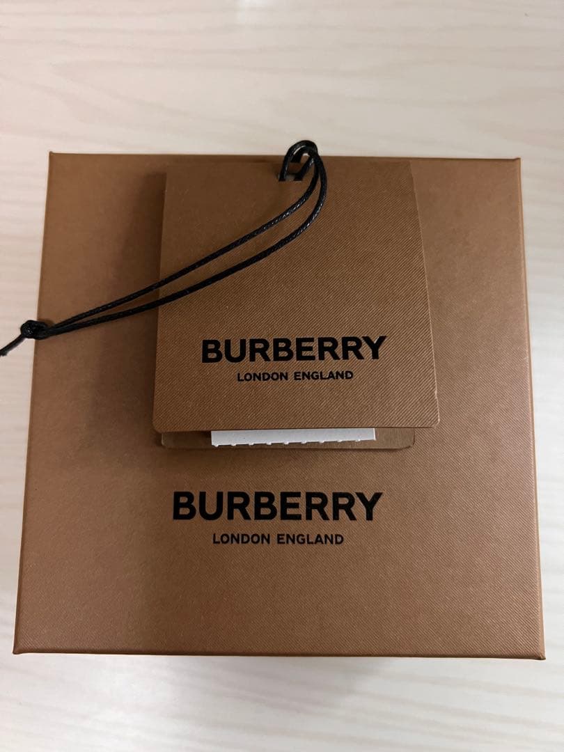 12月12日まで販売予定！ BURBERRY シルバーバングル 専用布袋付き