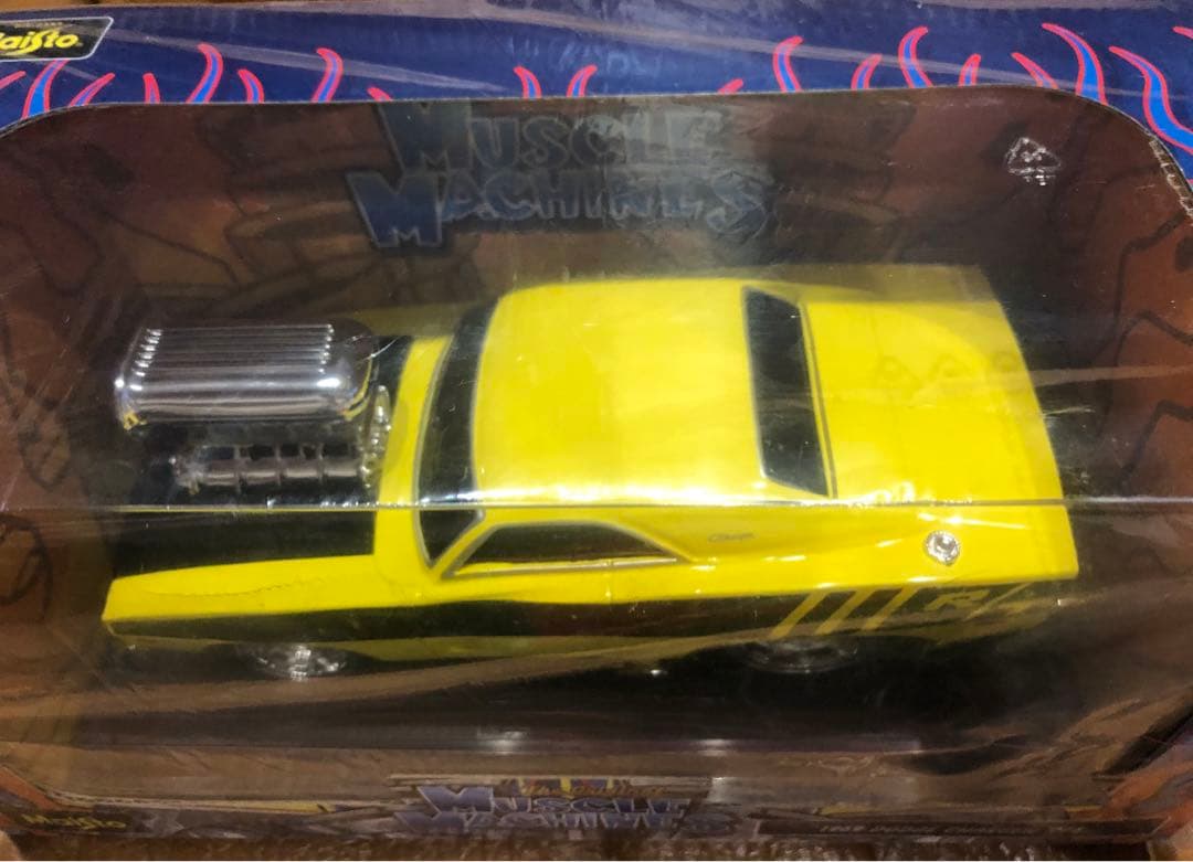 ダッジチャージャー　マッスルマシーン