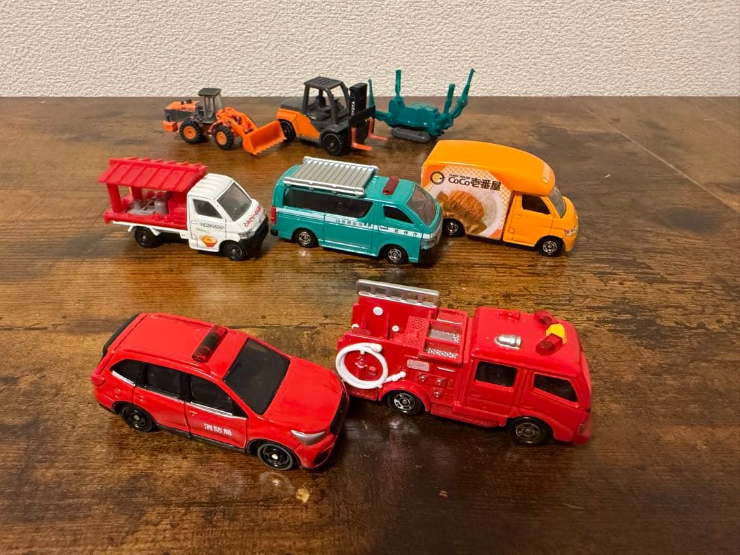 【トミカ・ジク・ホットウィールetc】80台セット