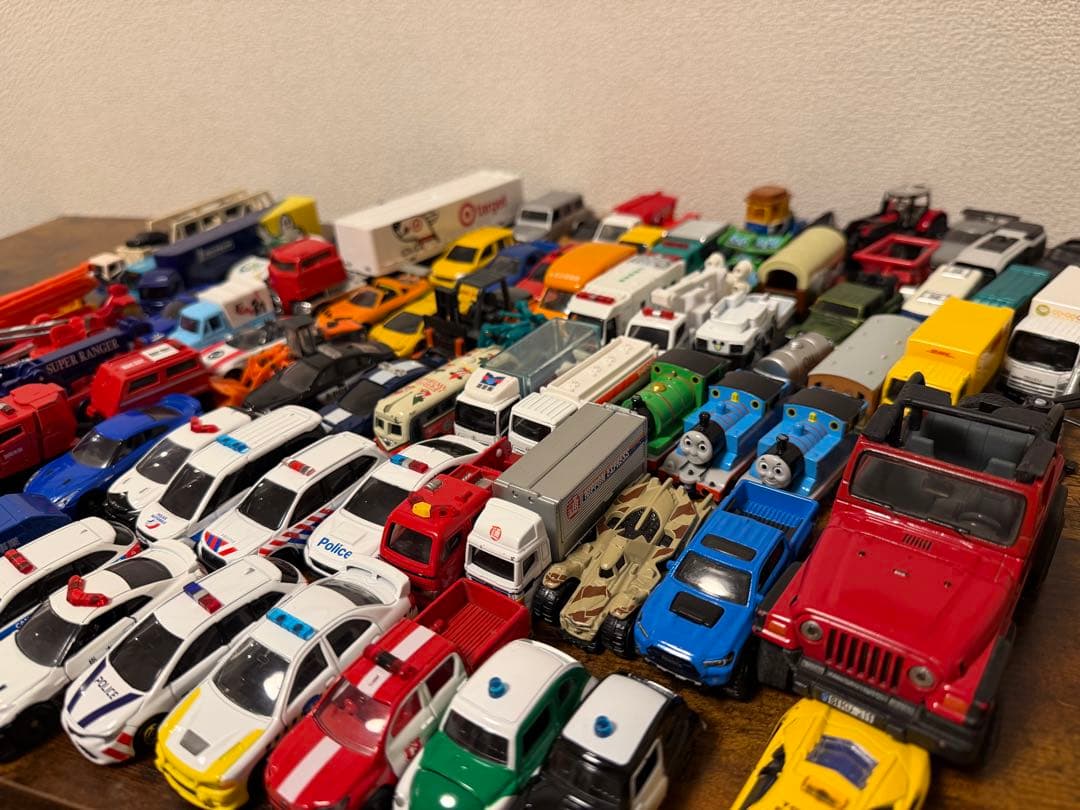 【トミカ・ジク・ホットウィールetc】80台セット