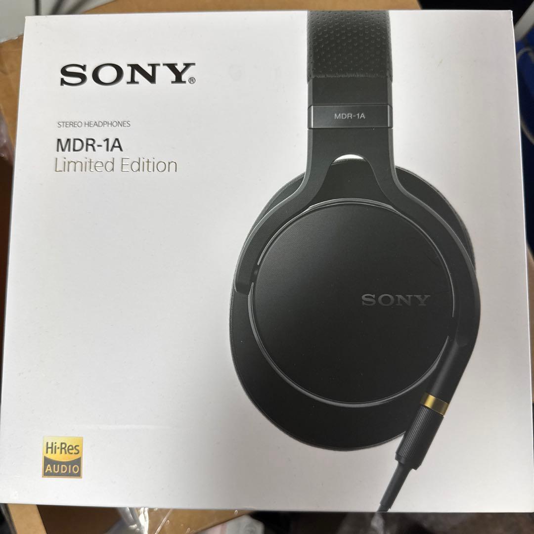 ヘッドホン SONY MDR-1A Limited Edition
