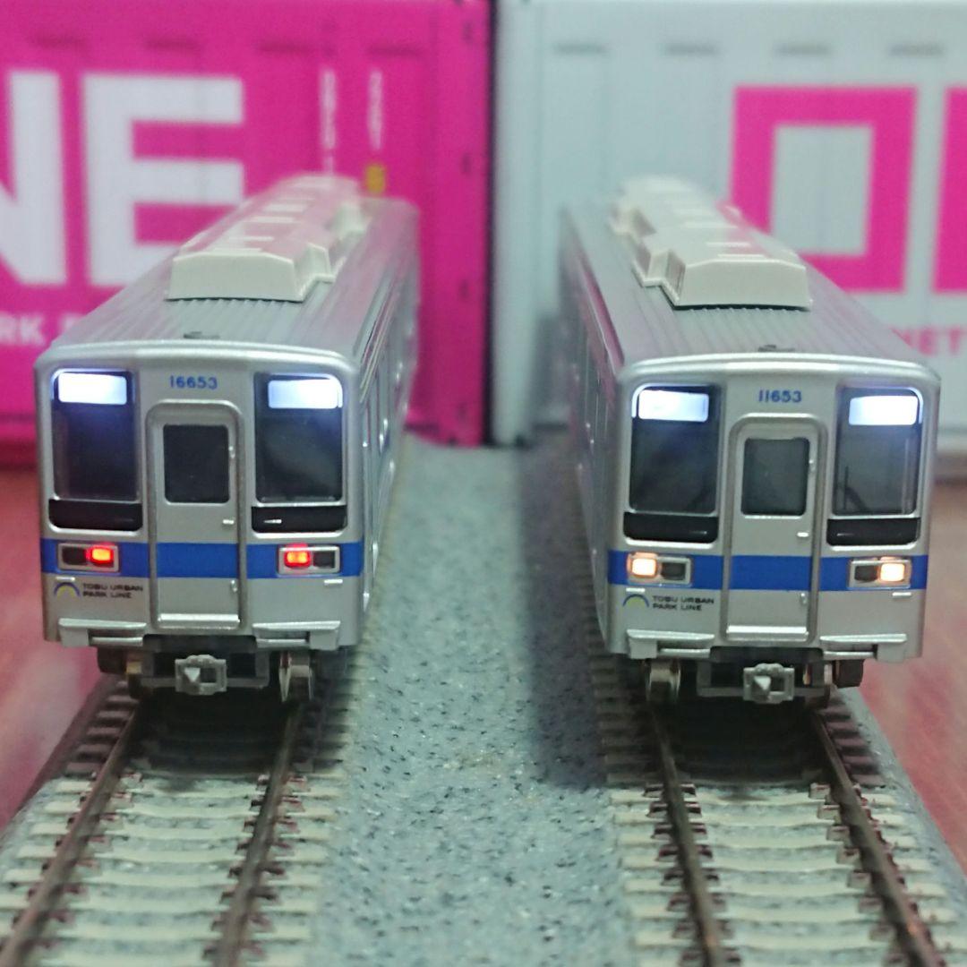 Nゲージ グリーンマックス 東武アーバンパークライン 10030型 未更新車