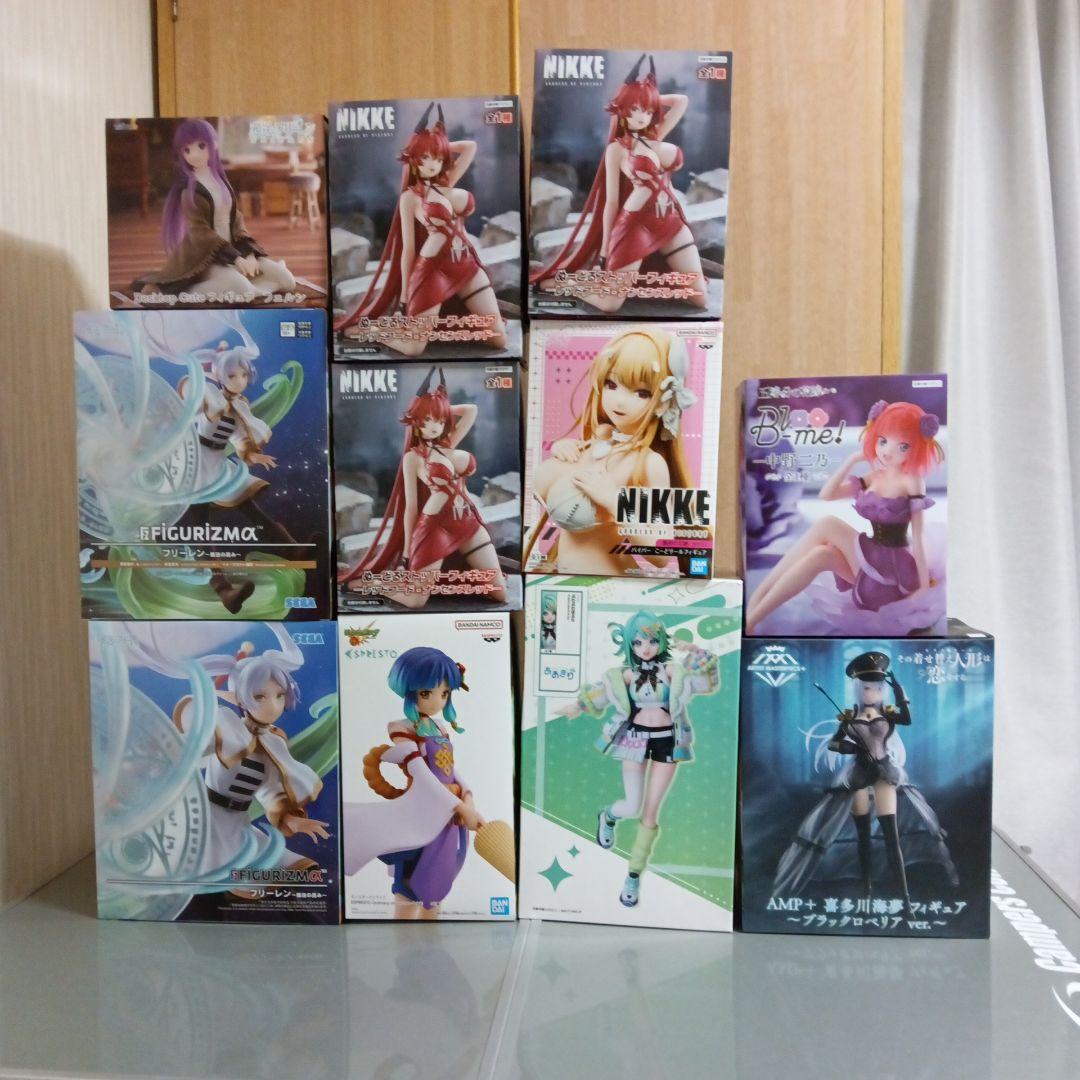 ゲームキャラクター フィギュア 11体セット