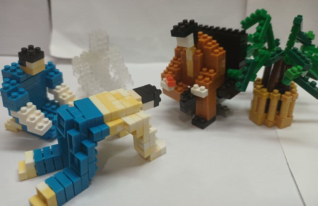 第一章フィギュアセット　TNOK＋DB＋観葉植物くん