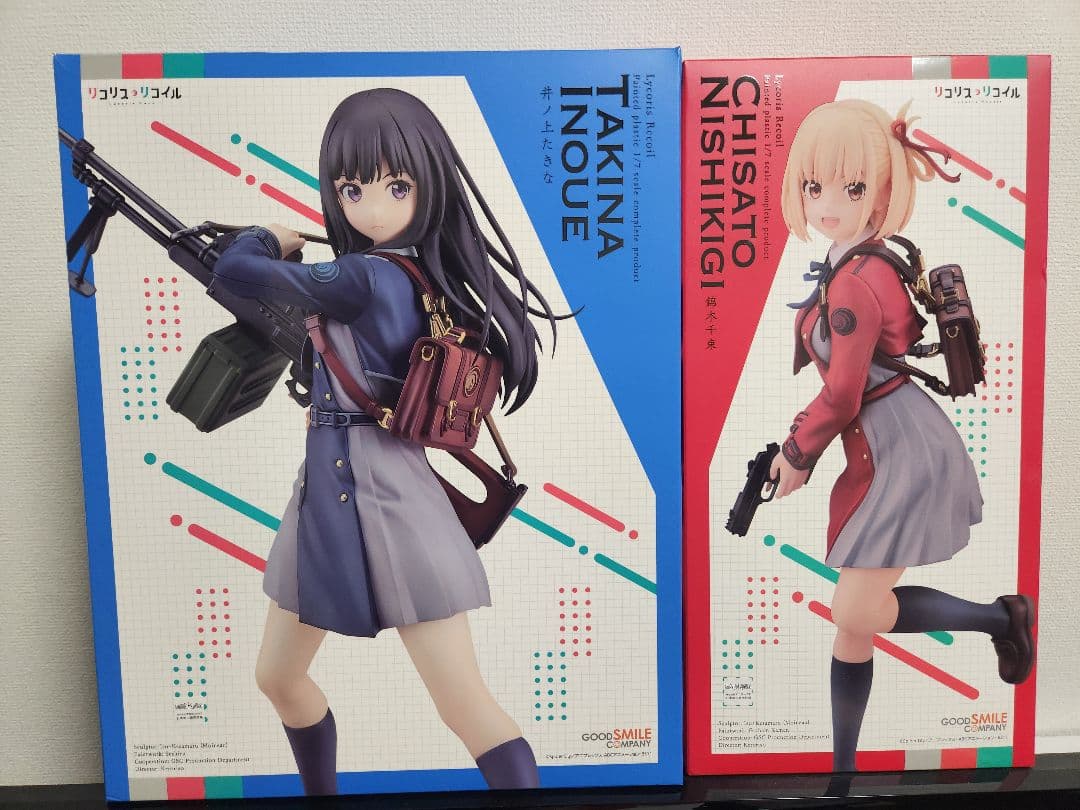 リコリス・リコイル 千束&たきな　フィギュアセット