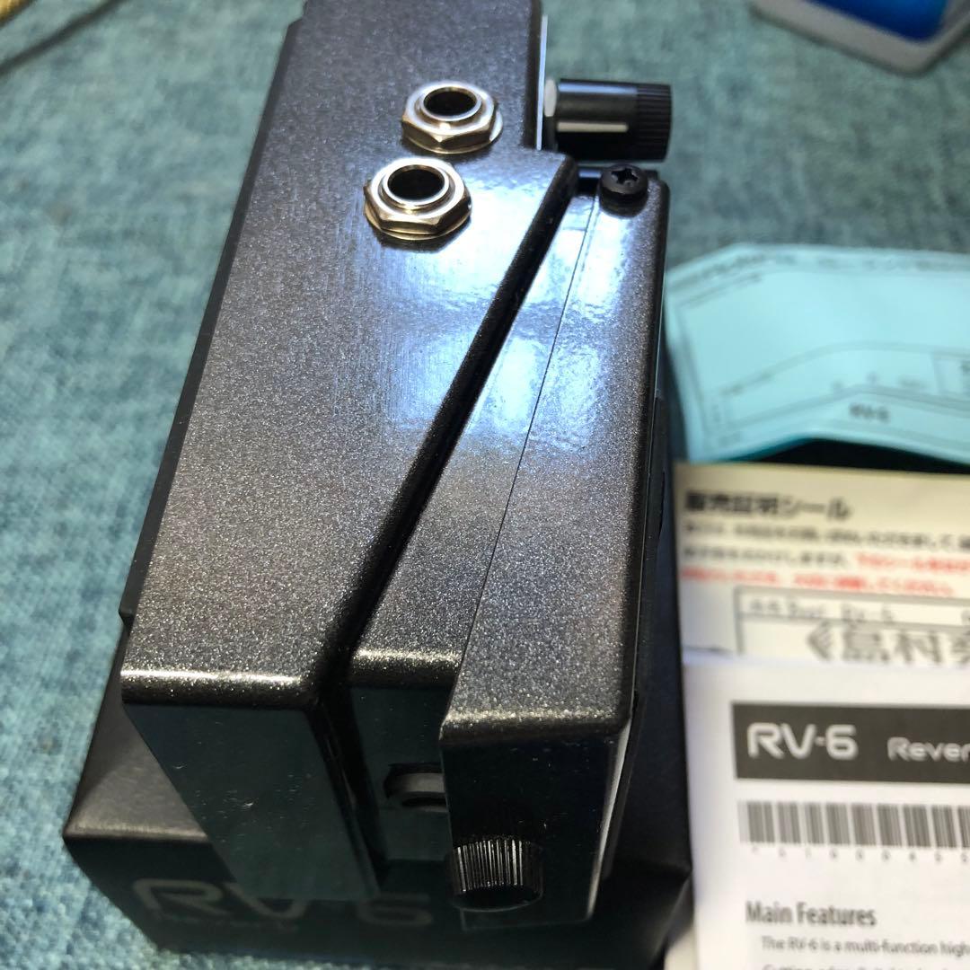 【美品】BOSS RV-6 リバーブエフェクター