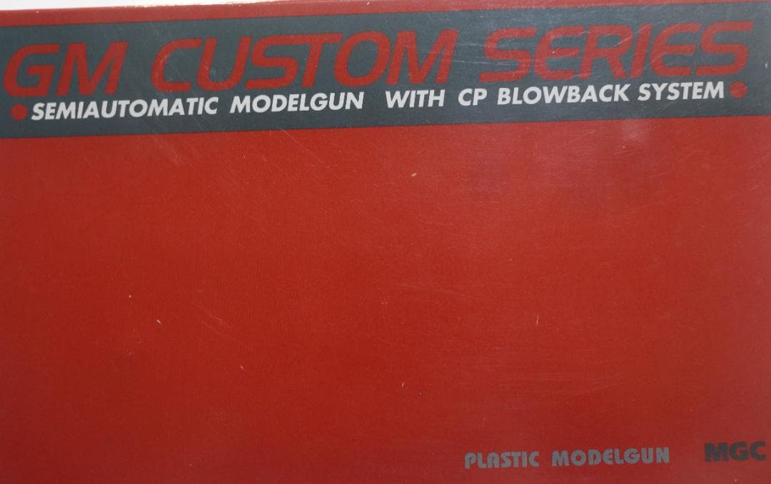 MGC　HW樹脂製モデルガン コルト GM タカ・カスタム未発火 SPG合法品