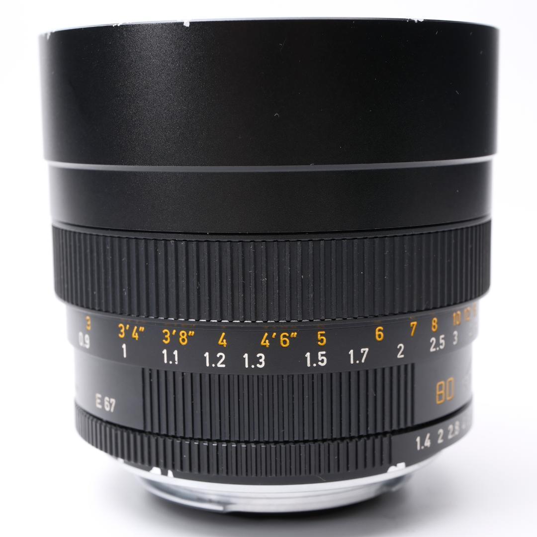 LEICA SUMMILUX-R 80mm F1.4 ２カム