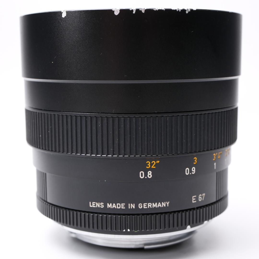 LEICA SUMMILUX-R 80mm F1.4 ２カム