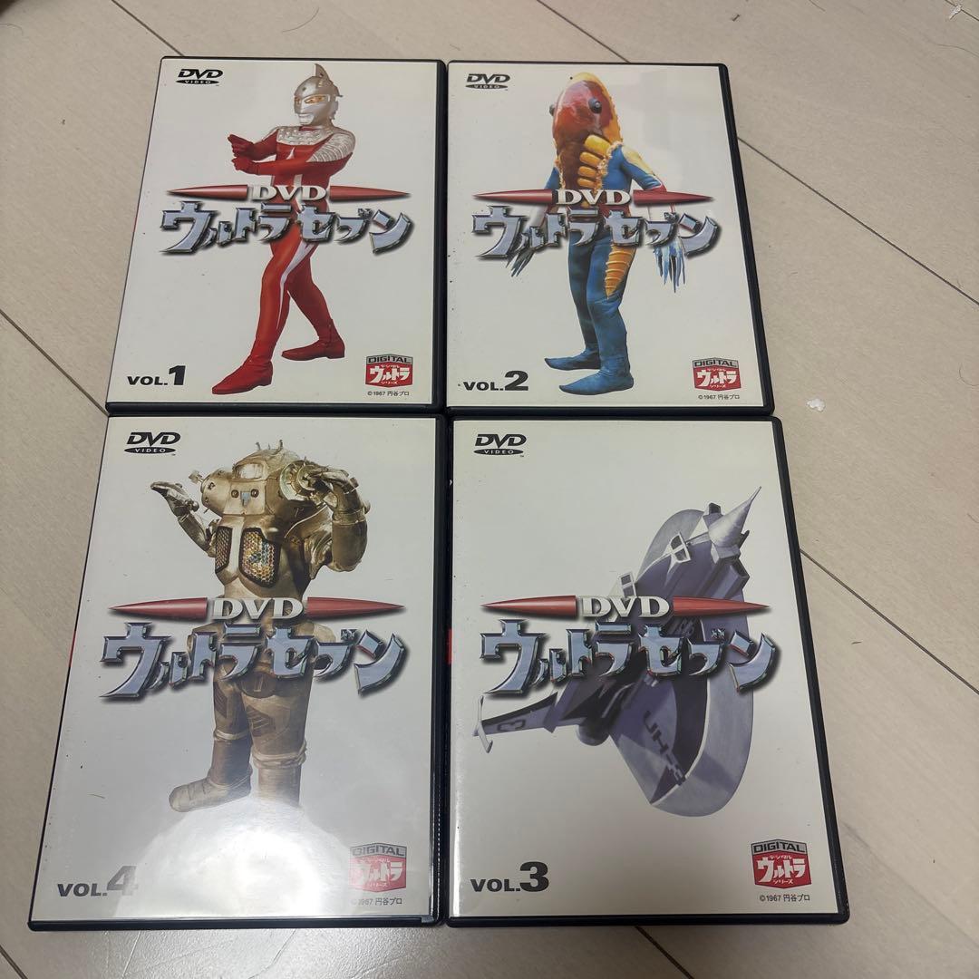 ウルトラセブン DVD 全巻セット