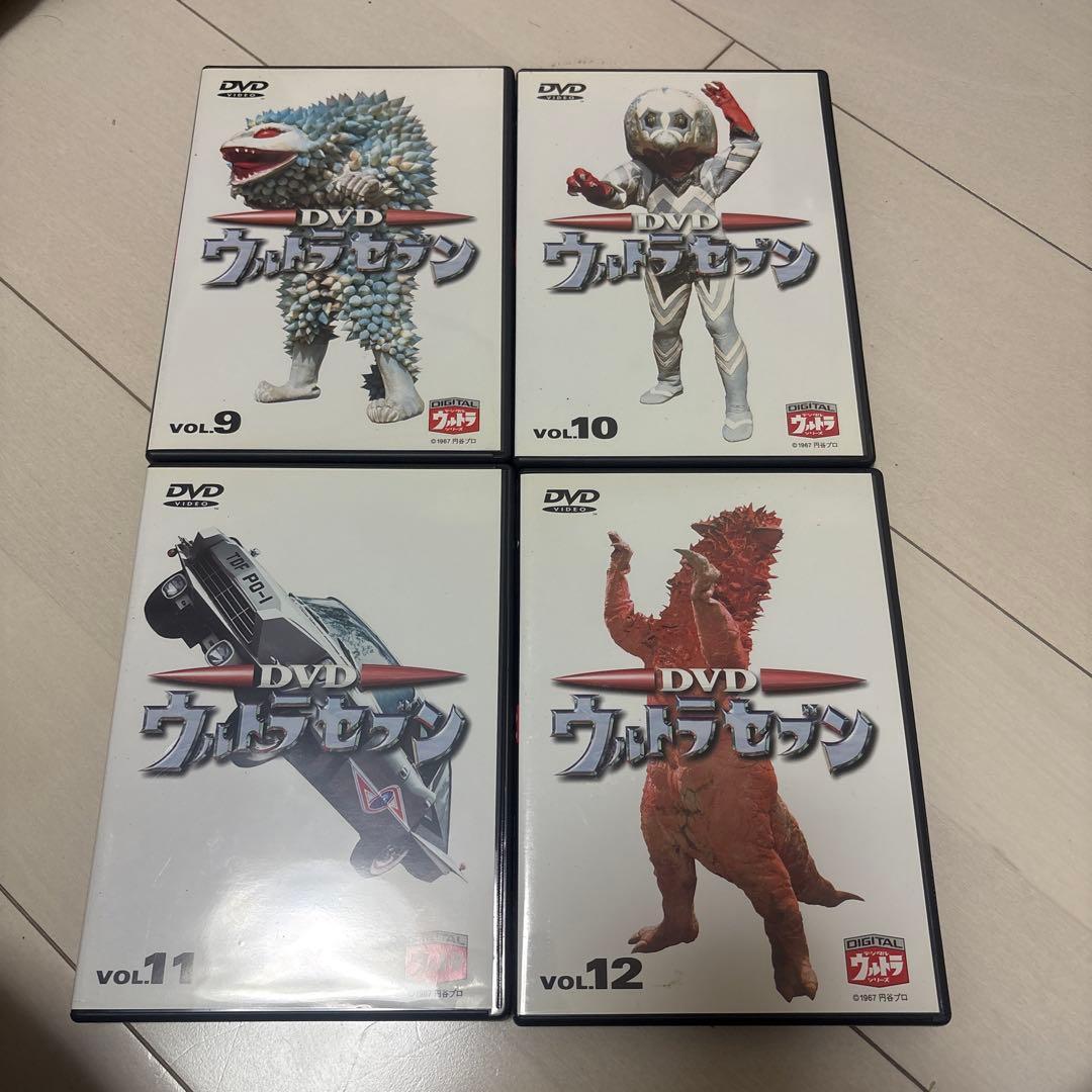 ウルトラセブン DVD 全巻セット