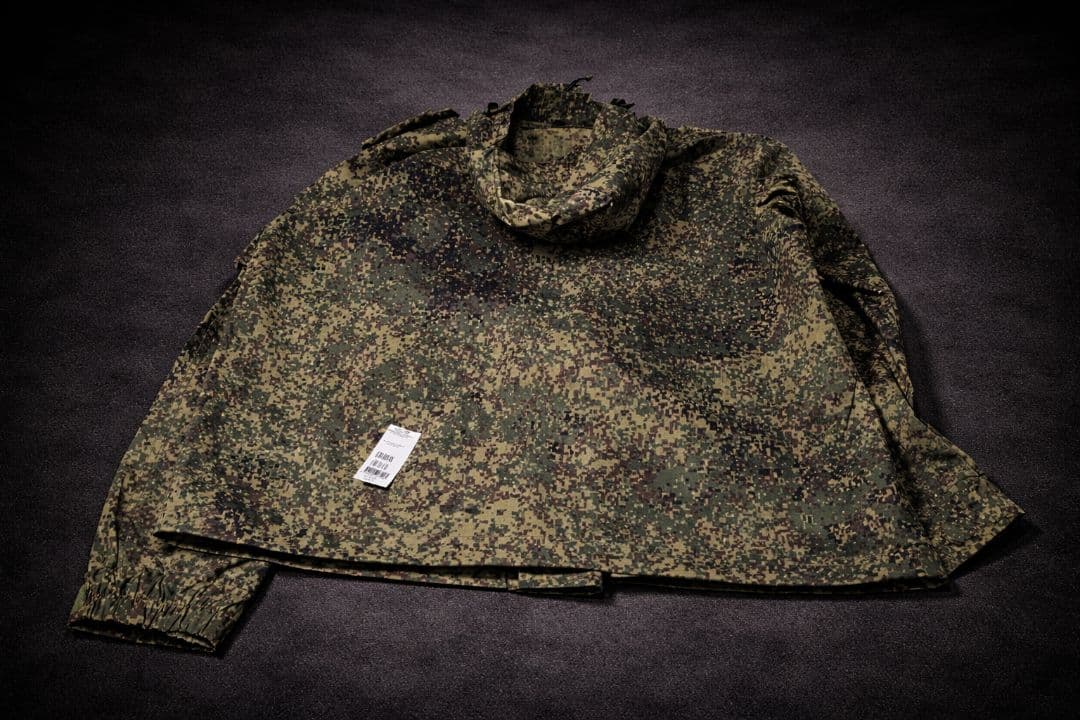 ロシア軍 実物 BTK製 VKBO レイヤー5 デミシーズン 50-3