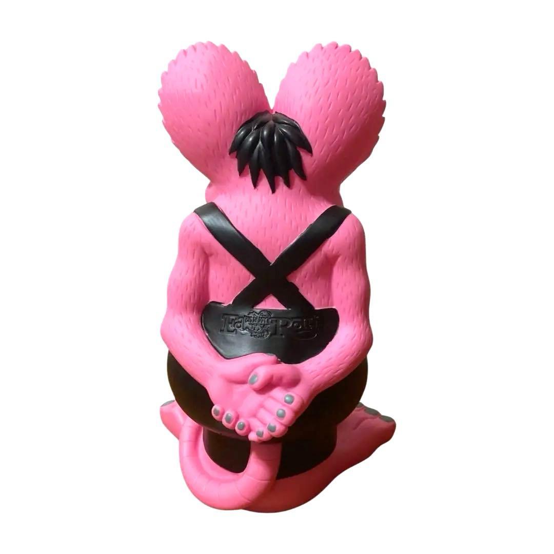 専用ページ ラットフィンク BIGフィギュア ピンク＆ブラック 新品 匿名配送