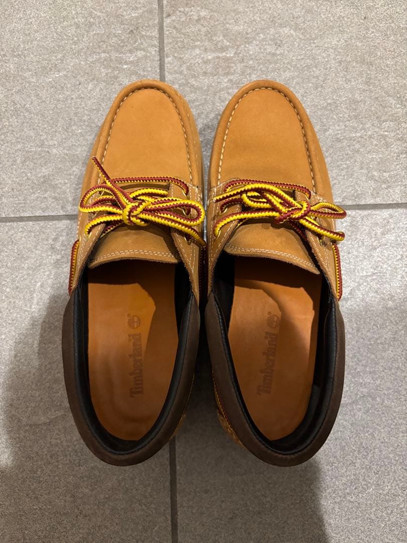 【最安値】ティンバーランド Authentic 3 eye classic