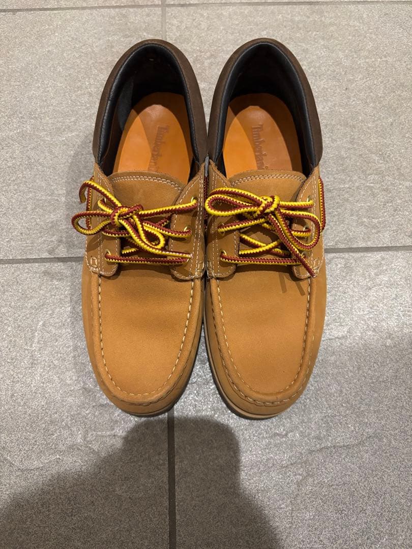 【最安値】ティンバーランド Authentic 3 eye classic