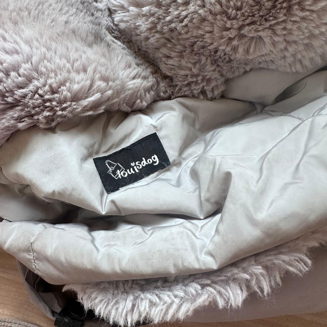 【Louisdog/ルイスドッグ】キャリーバッグ グレー