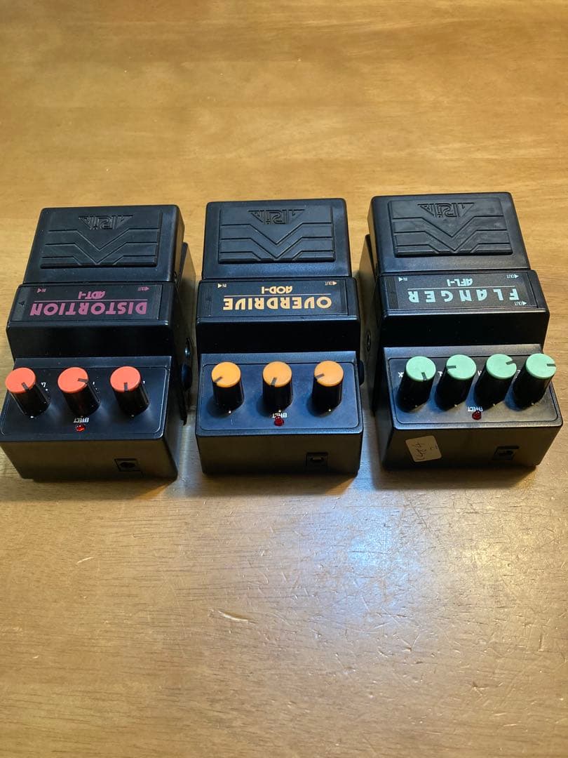 【週末売切特価】ARIA エフェクターセット