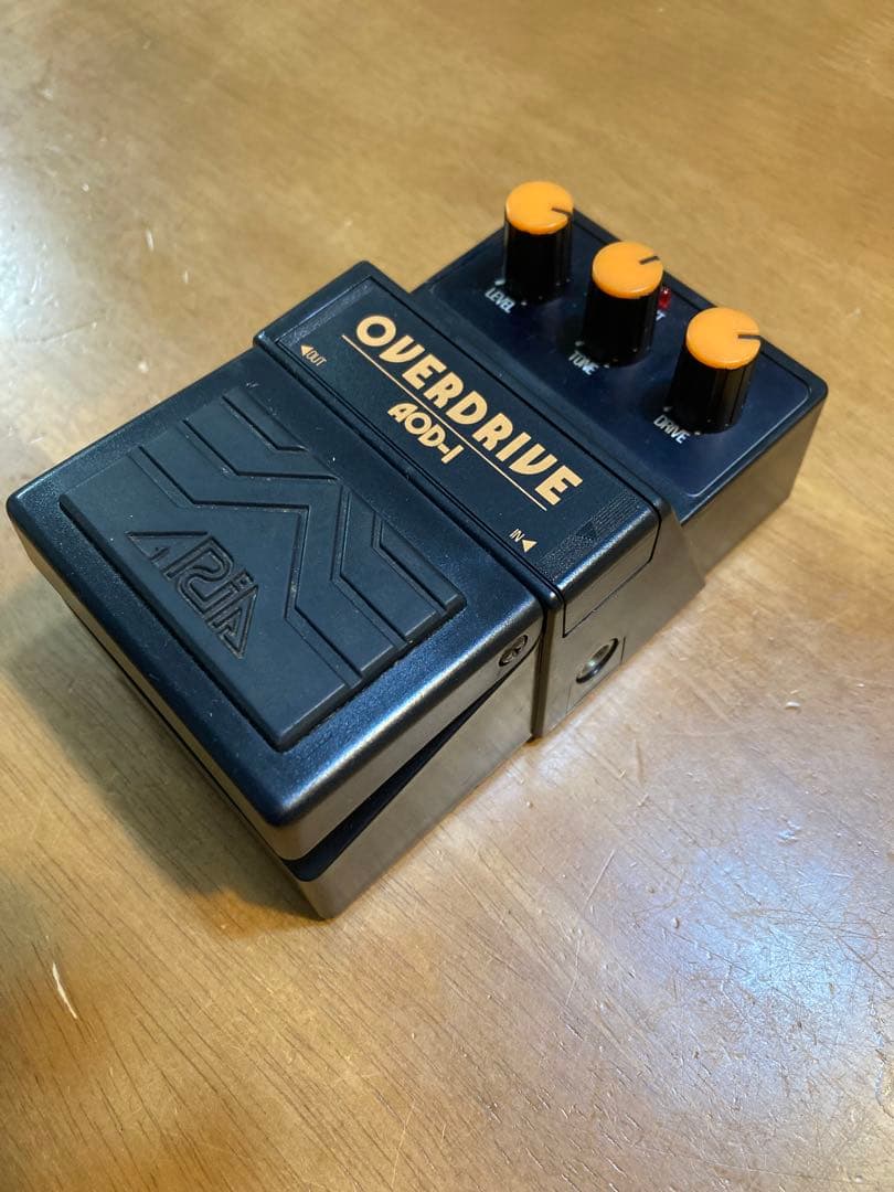 【週末売切特価】ARIA エフェクターセット