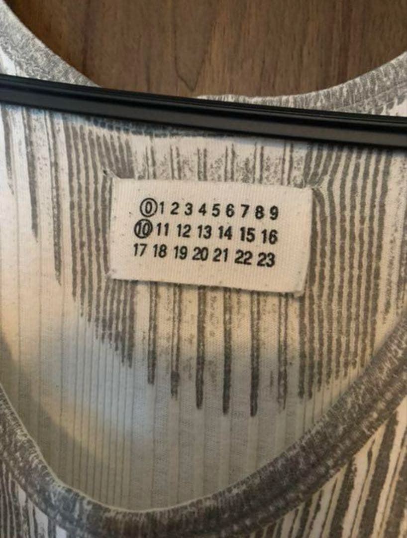 マルタンマルジェラ　アーティザナル　タンクトップ⓪⑩