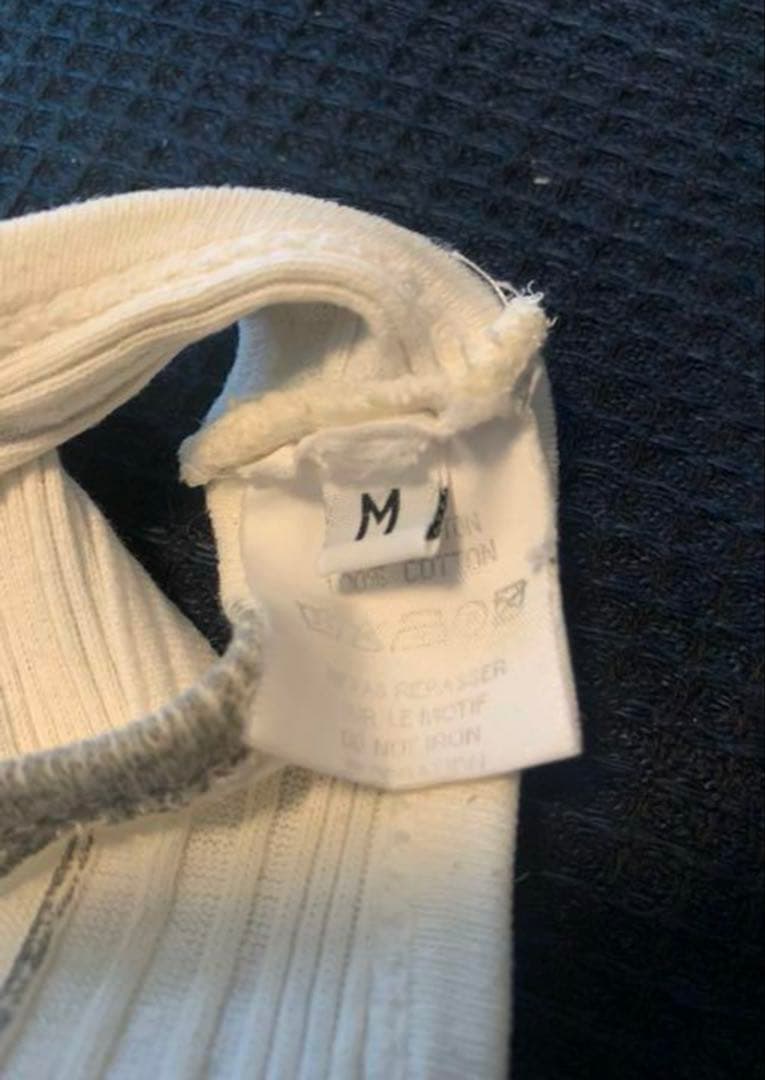 マルタンマルジェラ　アーティザナル　タンクトップ⓪⑩